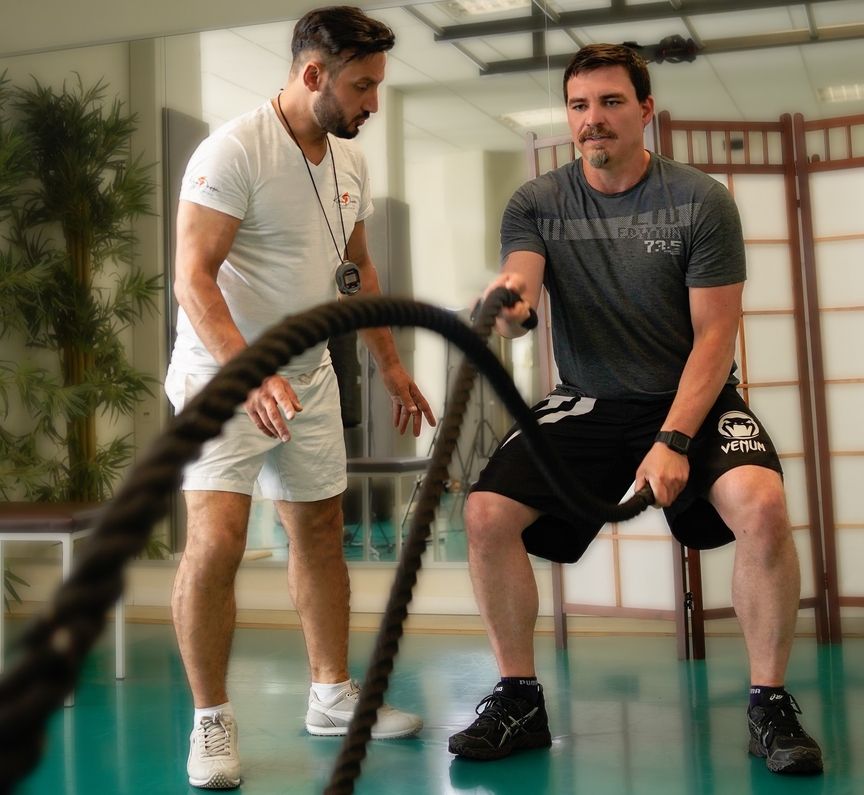Kerim Duygu - Fitness Coach für körperliches Personaltraining